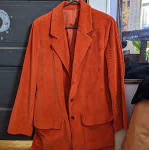 Vintage orange Women's jacket size medium